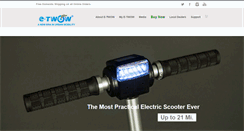 Desktop Screenshot of etwow.com